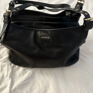 Lacoste Black Handbag